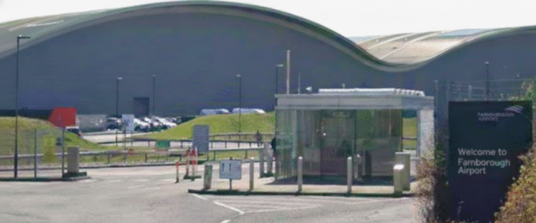 Farnborough Airport Chauffeur service