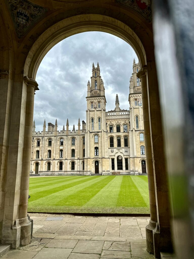 Oxford University Chauffeur