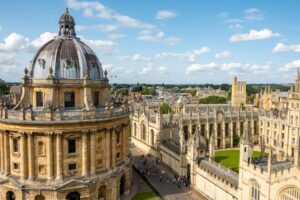 Oxford University Chauffeur