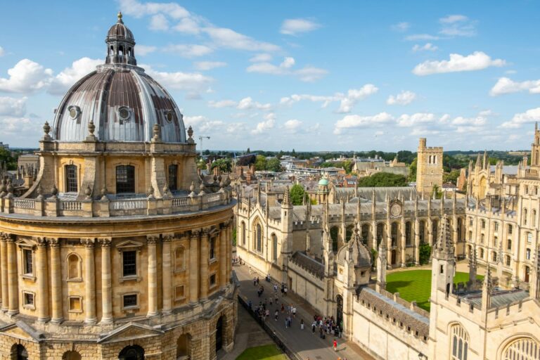 Oxford University Chauffeur