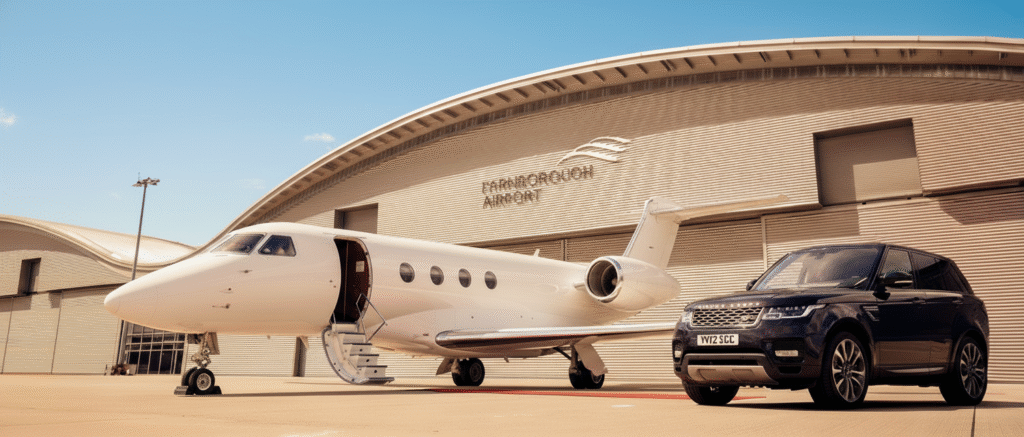 Farnborough Airport Chauffeur service