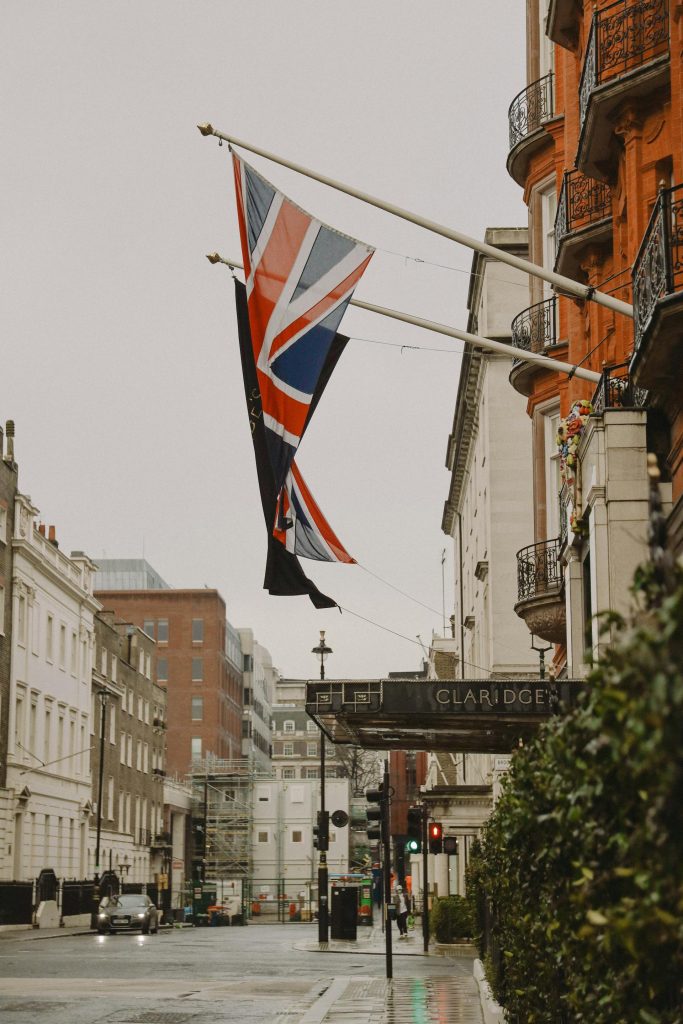 Claridges, Mayfair, London