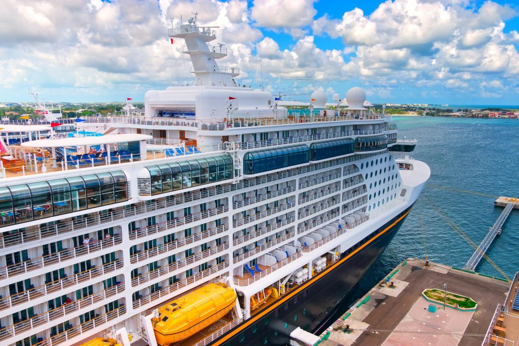 Cruise ship - Southampton