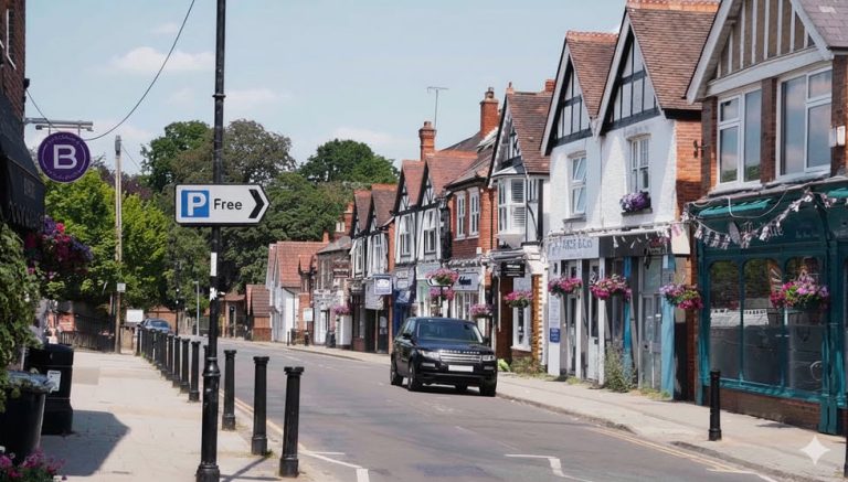 Sunninghill High Street