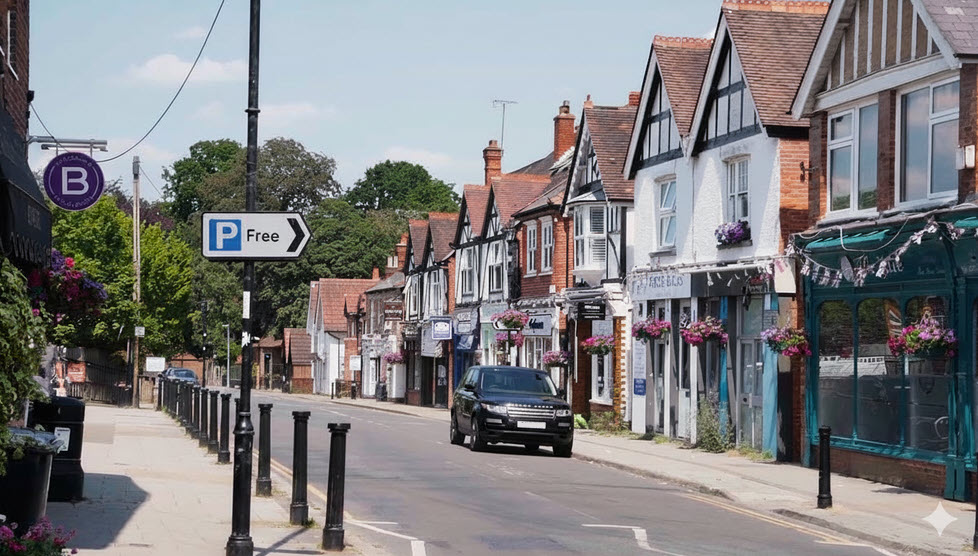 Sunninghill High Street