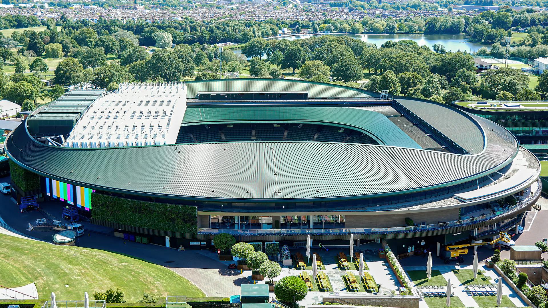 Wimbledon SW19 Tennnis