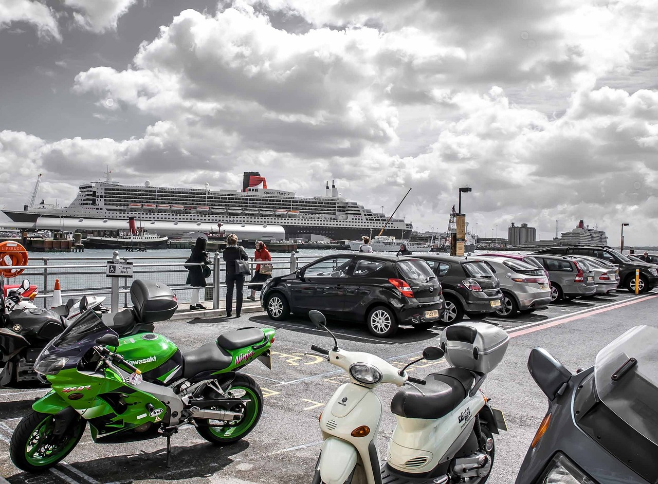 Southampton port waterfront - Executive Chauffeur Service